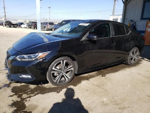 2021 Nissan sentra salvage