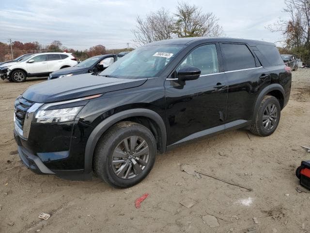 2022 Nissan pathfinder salvage