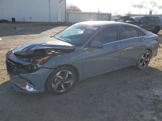 2021 Hyundai elantra salvage