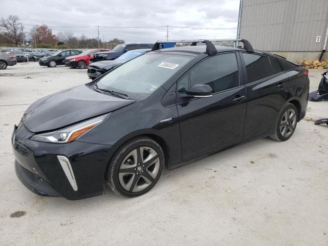 2022 Toyota prius nigh salvage
