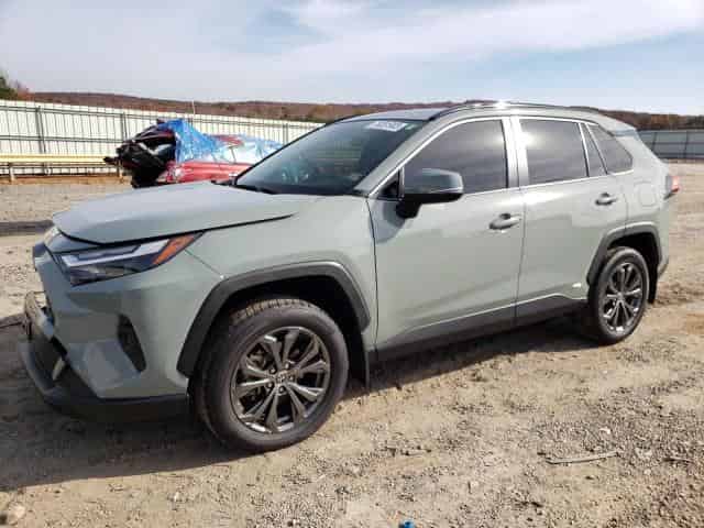 2022 Toyota rav4 Background