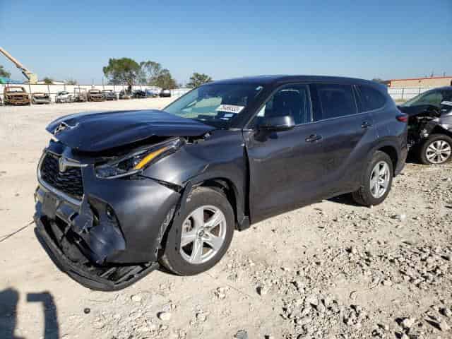 2021 Toyota highlander Background