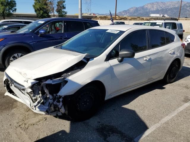 2020 Subaru impreza salvage