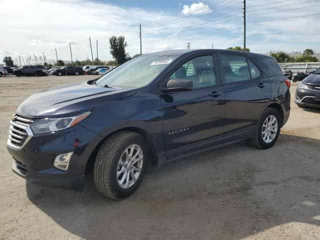 2020 Chevrolet equinox Background