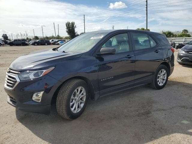 2020 Chevrolet equinox salvage