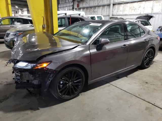 2021 Toyota camry Background