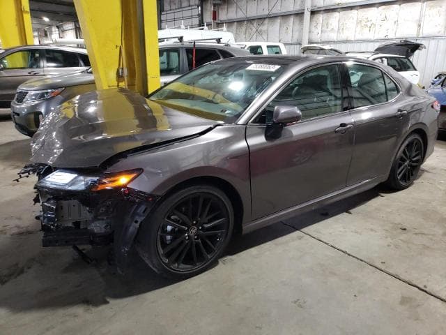 2021 Toyota camry salvage