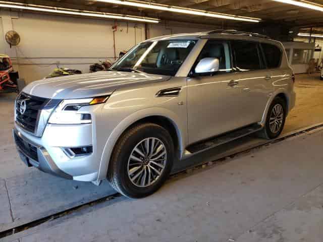 2021 Nissan armada Background