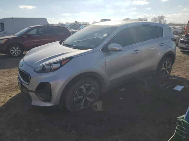 2022 KIA sportage Background