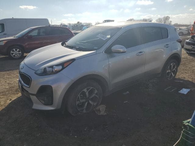 2022 KIA sportage salvage