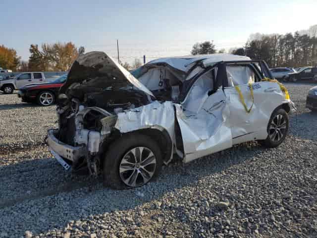 2021 Toyota highlander Background