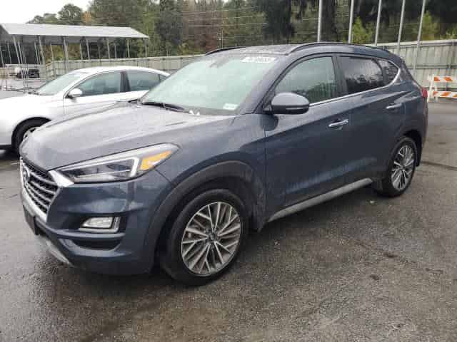2021 Hyundai tucson Background