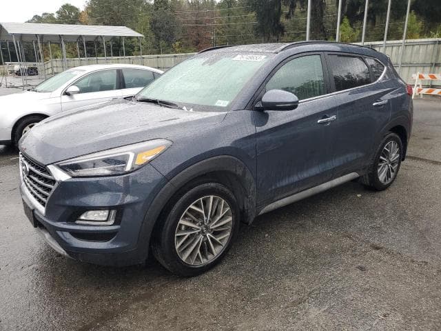 2021 Hyundai tucson salvage