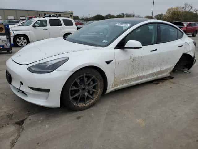 2021 Tesla model 3 Background