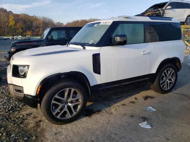 2021 Land rover all other Background