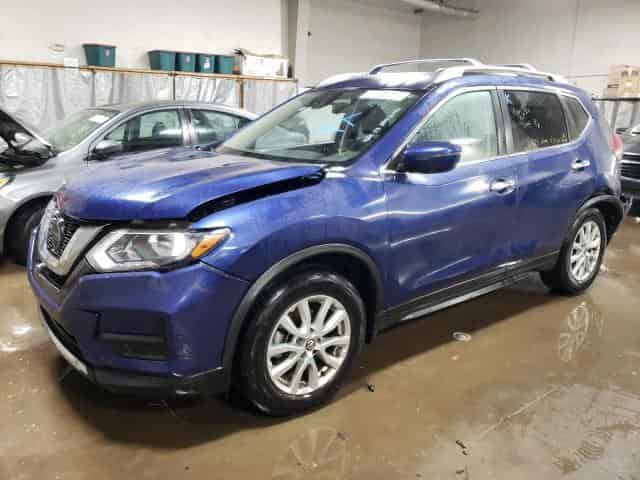 2020 Nissan rogue Background