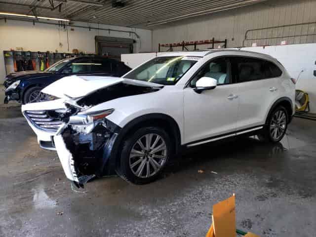 2021 Mazda cx-9 Background