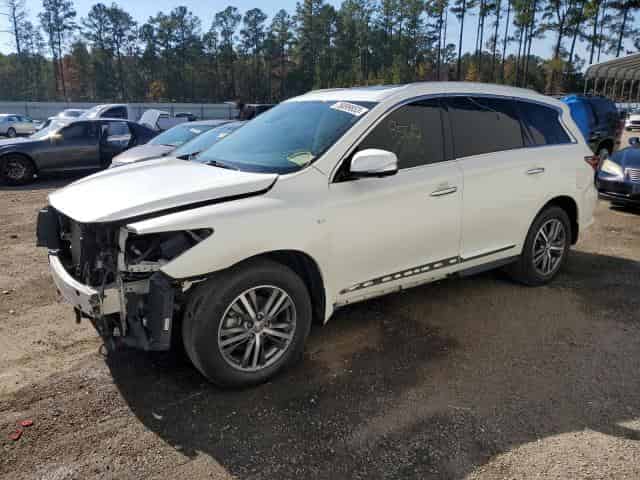 2020 Infiniti qx60 Background