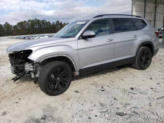 2022 Volkswagen atlas Background