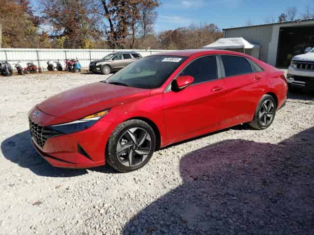 2021 Hyundai elantra Background