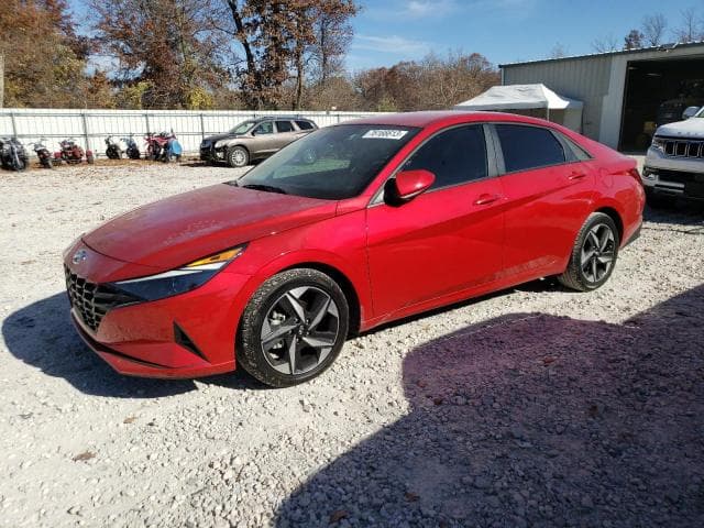 2021 Hyundai elantra salvage