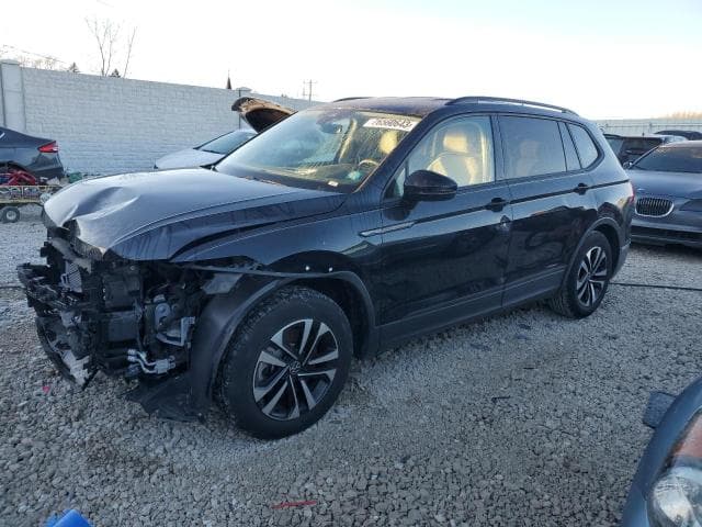 2022 Volkswagen tiguan salvage