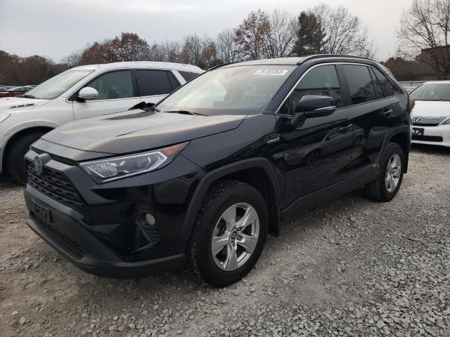 2020 Toyota rav4 salvage