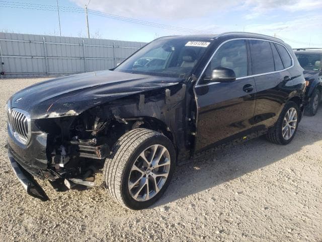 2020 BMW x5 salvage