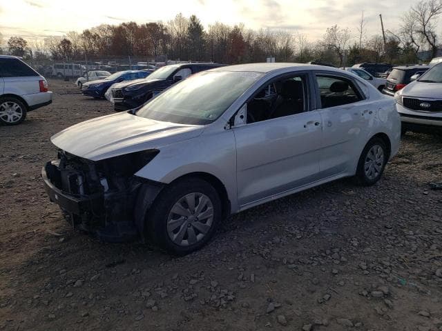 2020 KIA rio salvage
