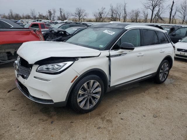 2020 Lincoln corsair salvage