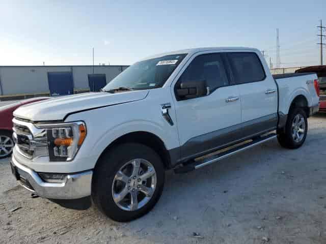 2022 Ford f-150 Background