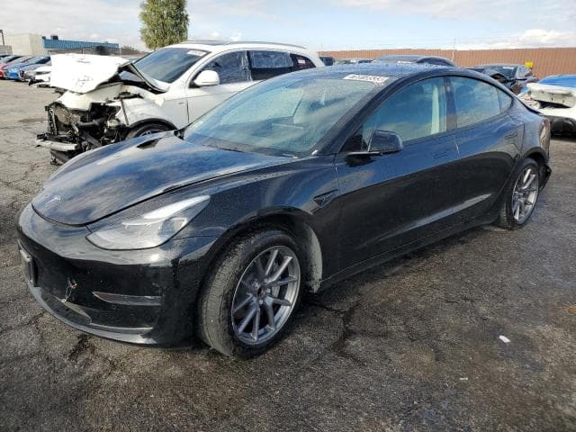 2022 Tesla model 3 salvage