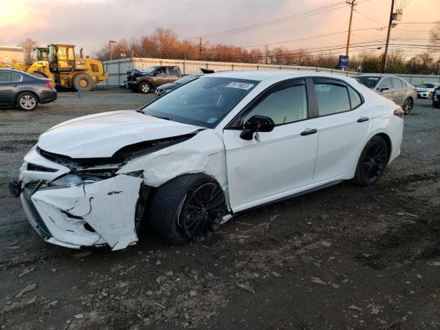 2022 Toyota camry salvage
