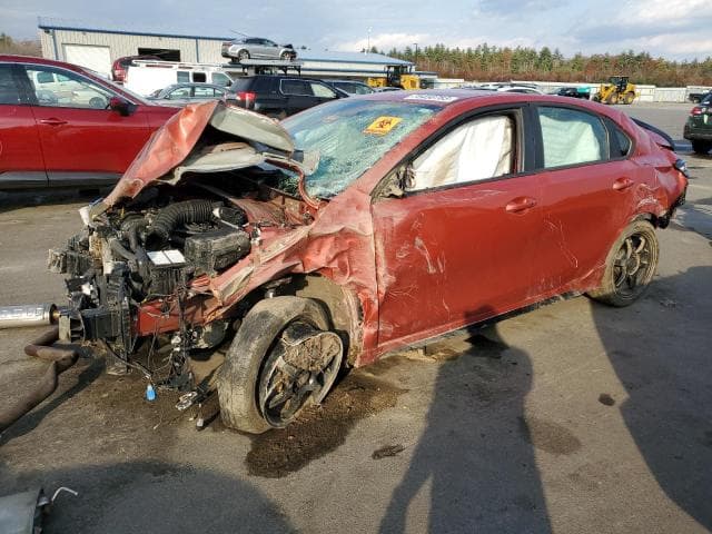 2020 KIA forte salvage