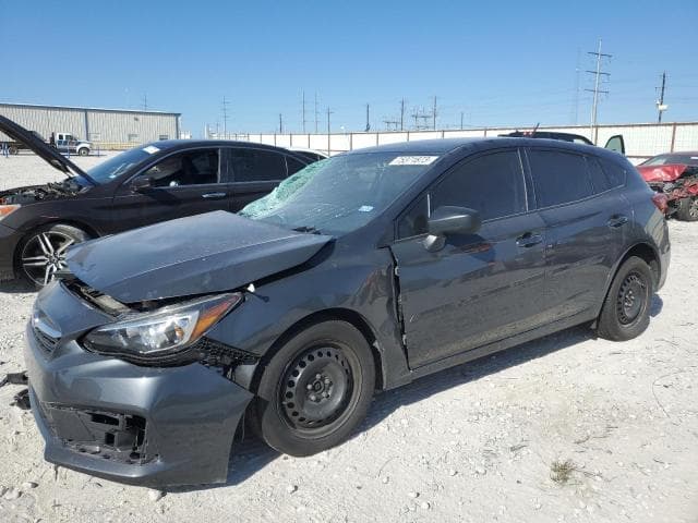 2021 Subaru impreza salvage