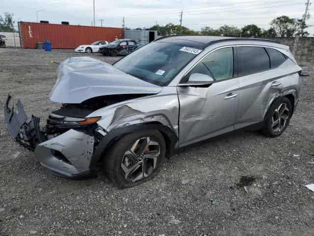 2023 Hyundai tucson Background