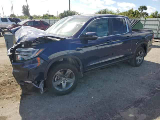 2023 Honda ridgeline Background