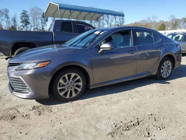 2021 Toyota camry Background