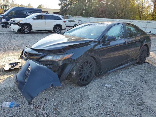 2020 Toyota camry salvage