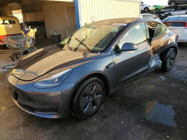 2023 Tesla model 3 Background
