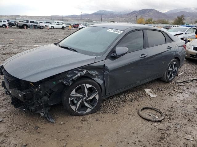 2023 Hyundai elantra salvage