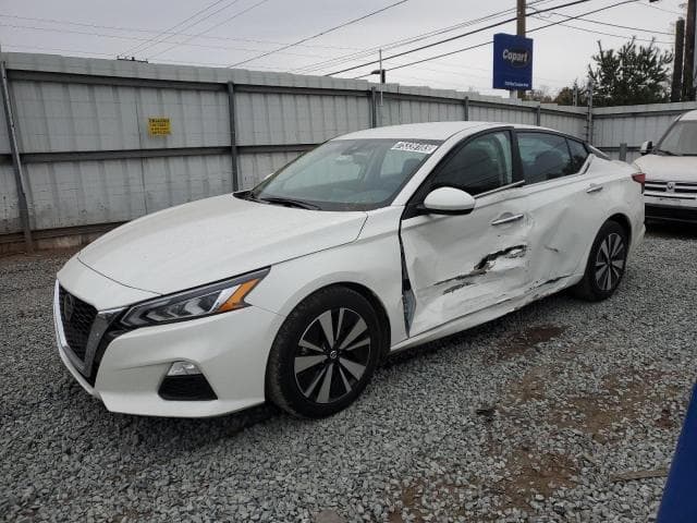 2021 Nissan altima salvage