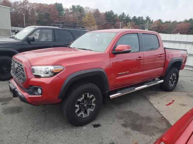2020 Toyota tacoma Background