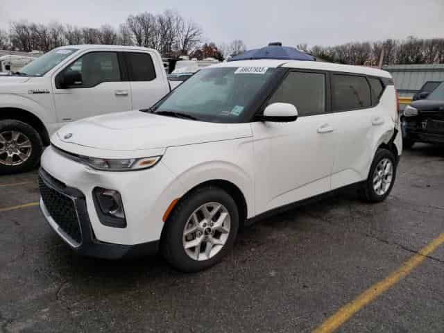 2021 KIA soul Background