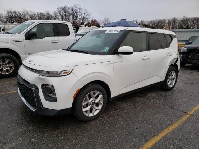 2021 KIA soul salvage