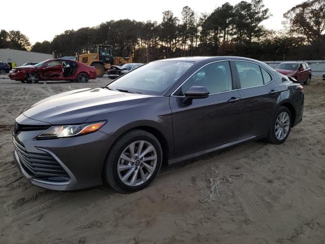 2022 Toyota camry salvage
