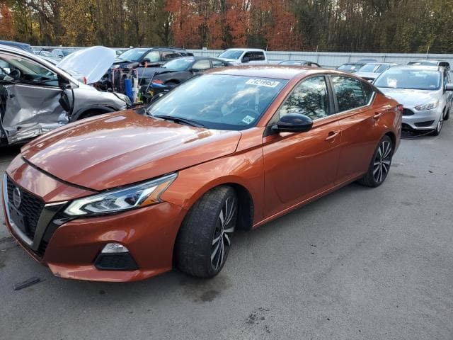 2020 Nissan altima salvage