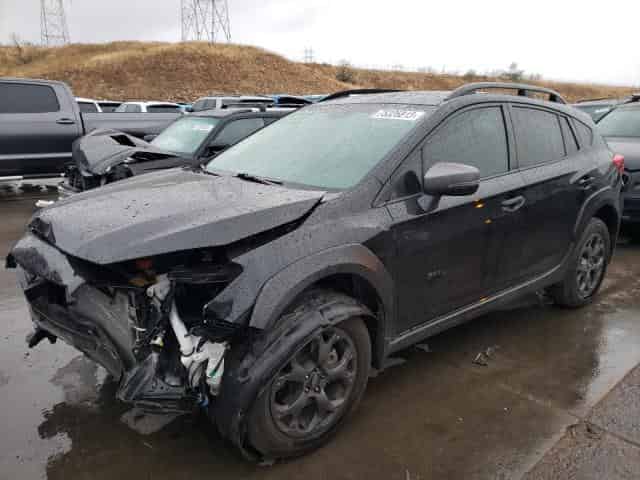 2021 Subaru crosstrek Background