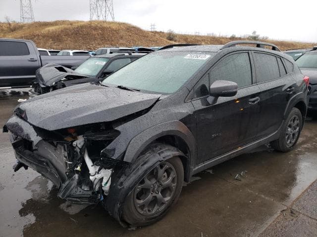 2021 Subaru crosstrek Salvage Car