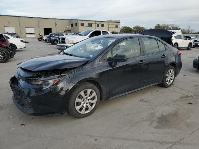 2020 Toyota corolla salvage